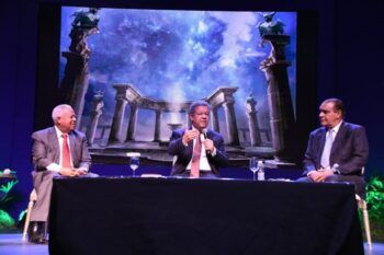 Leonel publica obra sobre Juan Bosch y exembajador de EUA