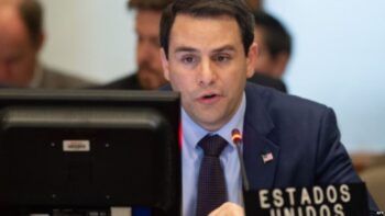 EE.UU. en la OEA: «El régimen de Maduro busca la presión y Guaidó busca ayudar a su pueblo»