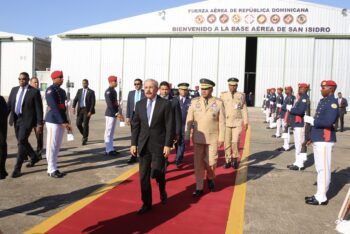 Pesidente Medina sale a Florida, en atención a invitación del presidente estadounidense Trump