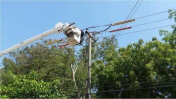 EDENORTE asegura rehabilita redes y programa las interrupciones del servicio de energía en Puerto Plata