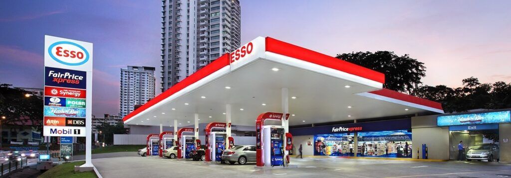 Venden el 75% de las acciones marca Esso de la empresa maneja en RD