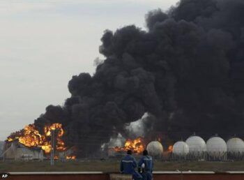 Explosión afecta instalación de petrolera Pdvsa en Venezuela