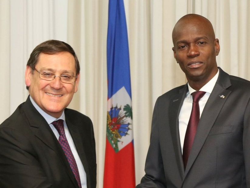 Ataque armado al embajador de Chile en Haití deja una persona muerta