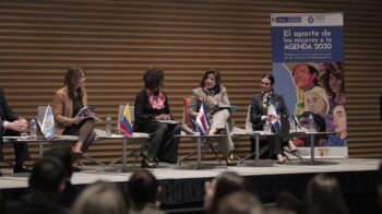 Margarita Cedeño; urgen medidas para erradicar discriminación a mujeres y niñas en la región