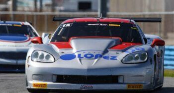 RJ López ocupa tercer lugar en carrera de la Serie Trans Am