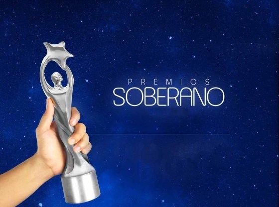 Anuncian fecha y productor de Premios Soberano 2023