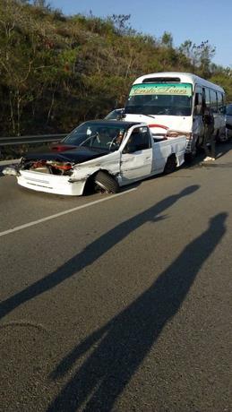 Varios heridos tras accidente en La Romana