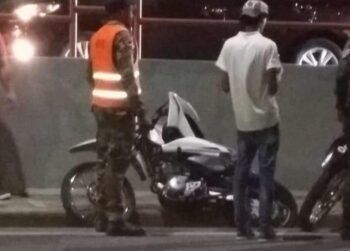 Dos agentes de la PN mueren en accidente de tránsito en Santiago