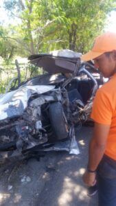 Muere niña y otras tres personas resultan heridas en accidente en Mao