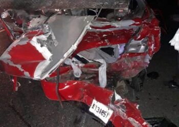 Cinco muertos tras accidente en “El Número”