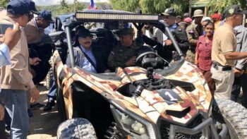 VIDEO: Danilo Medina realiza recorrido por la frontera dominico-haitiana