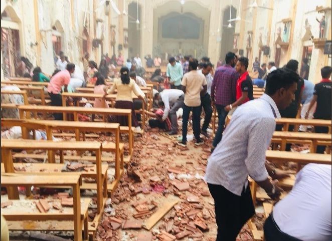 VIDEO: Explosión deja al menos 200 muertos y casi 500 heridos en iglesias y hoteles de lujo en Sri Lanka