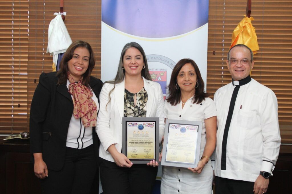 República Dominicana recibe certificación internacional en gastronomía y turismo