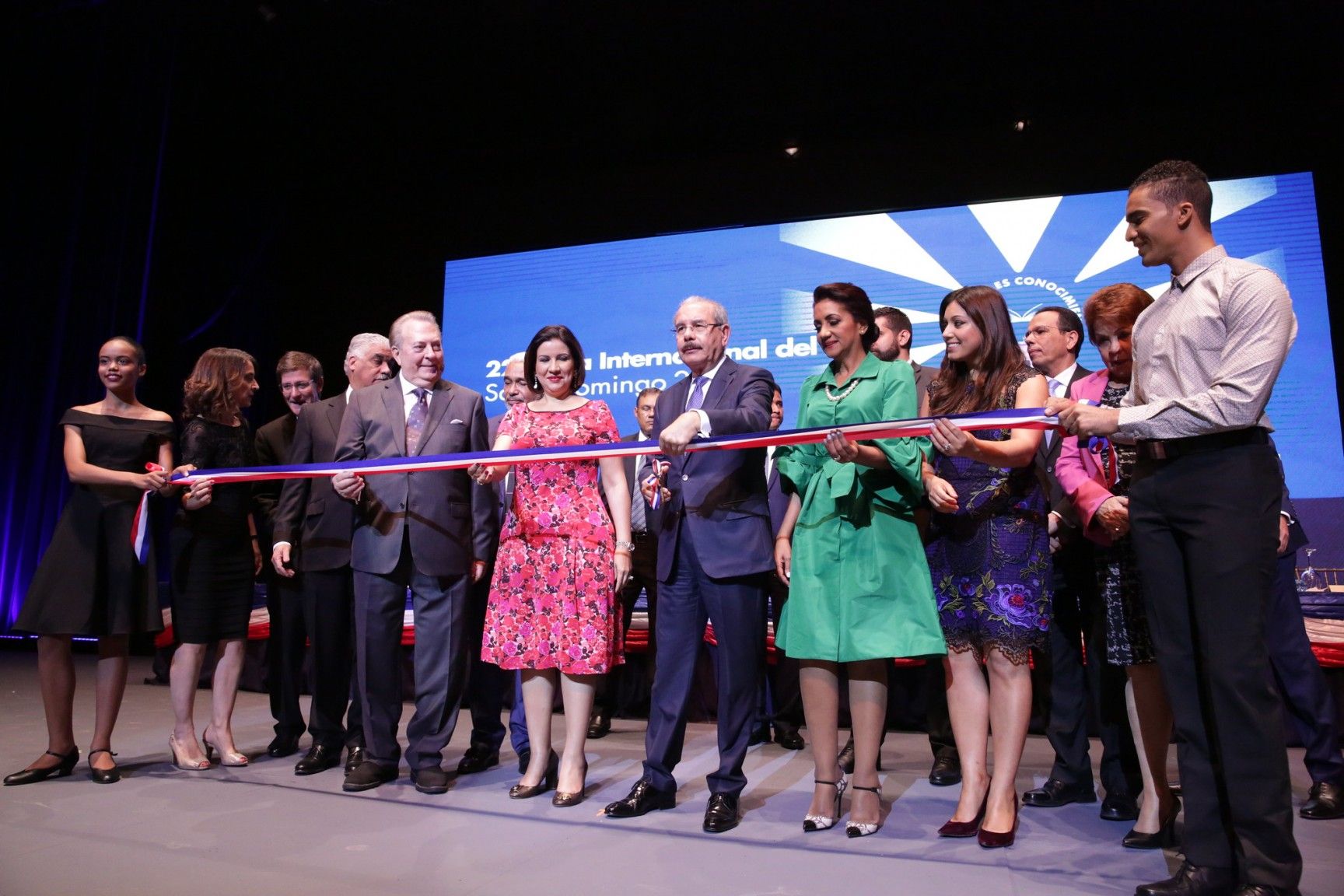 Danilo Medina encabeza apertura Feria Internacional del Libro Santo Domingo 2019