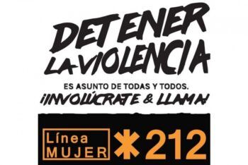 Línea mujer *212 estará utilizable durante la Semana Santa