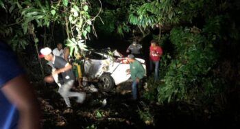 Consumo de alcohol provoca una muerte y dos lesionados en Villa Riva