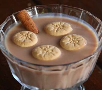 El origen de las habichuelas con dulce