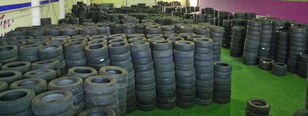 Ya está prohibida la importación de neumáticos de más de cuatro años de fabricación