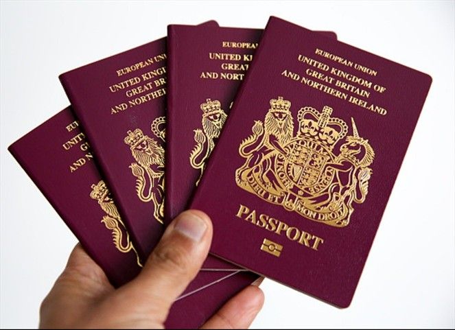 El Reino Unido elimina las palabras “Unión Europea” de sus pasaportes