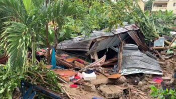 Mueren madre e hija tras caerle pared encima en  Manoguayabo