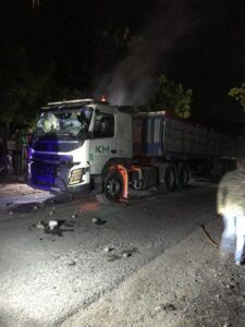 Dos muertos en accidente de tránsito en Barahona
