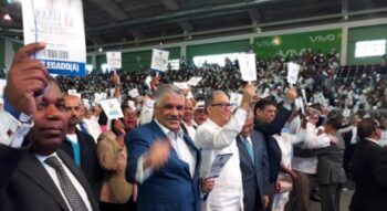 Miguel Vargas  fue ratificado como presidente del PRD