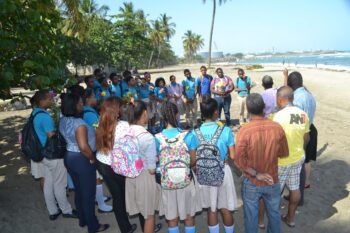 Estudiantes lanzan campaña por un municipio libre de contaminación por plomo
