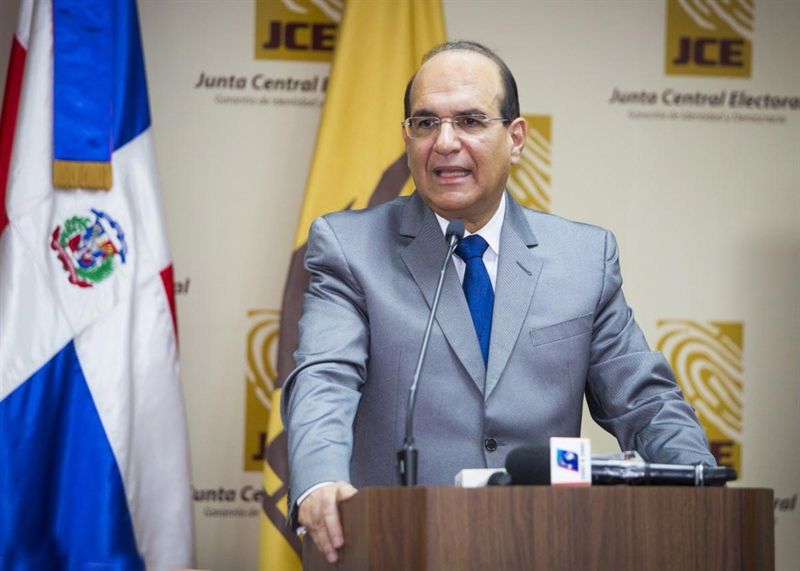 Presidente de la JCE a partidos: “La campaña electoral terminó anoche”