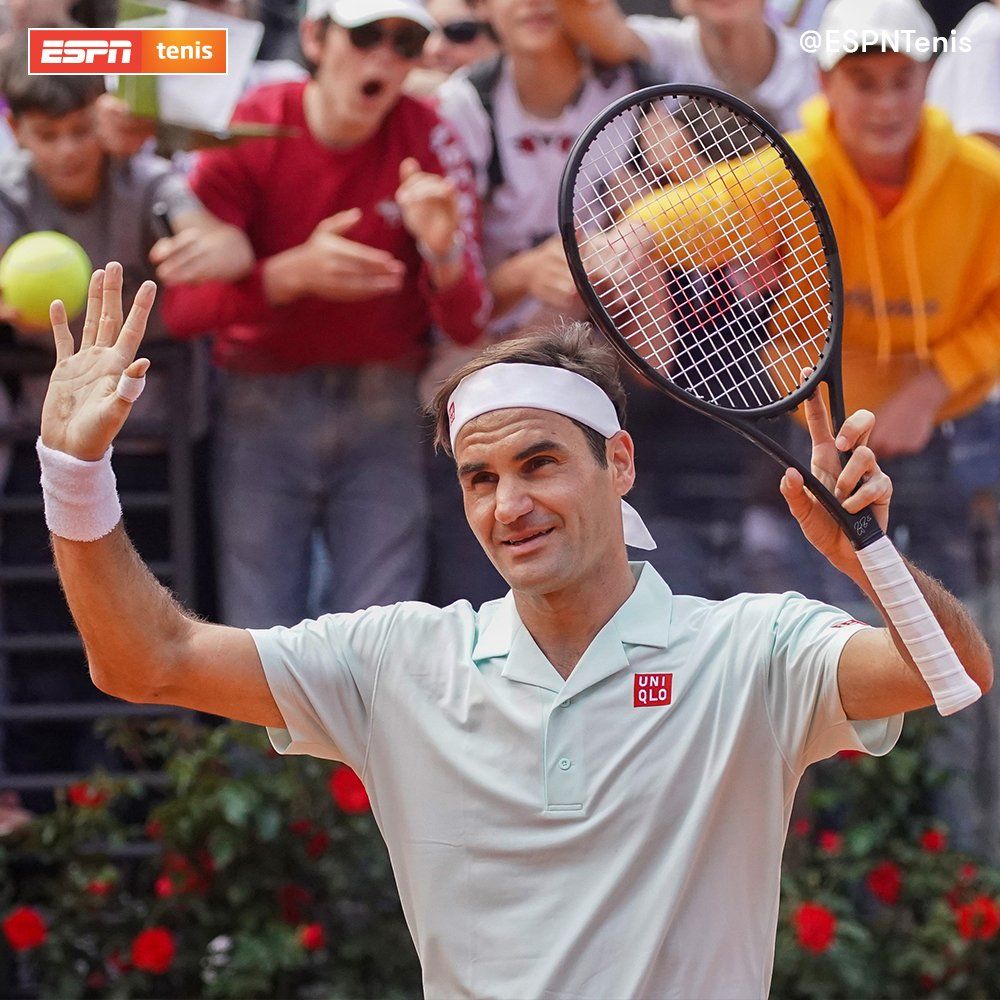 Roger Federer se retira este viernes del Masters 1000 de Roma