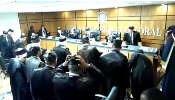 ¡Otra vez! Tribunal Superior Electoral se declara incompetente ante decisión de la JCE sobre el arrastre