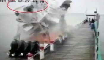 Explota yate en Colombia y muere una persona