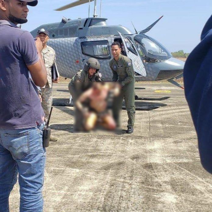 Muere el piloto del helicóptero siniestrado ayer en Puerto Plata