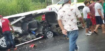 Seis muertos y más de 10 heridos en accidente de tránsito en carretera Maimón-Cotuí