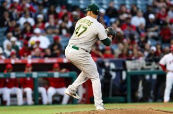 El dominicano Frankie Montas suspendido en Grandes Ligas por dopaje