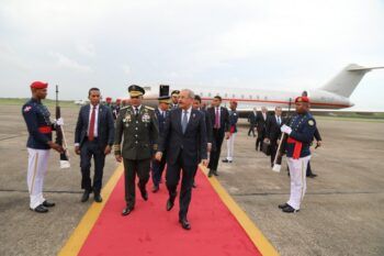 Presidente Danilo Medina ya regresó a República Dominicana