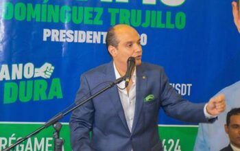 Ramfis Trujillo dice el PLD se cree amo y dueño de la República Dominicana