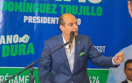 Ramfis Trujillo dice el PLD se cree amo y dueño de la República Dominicana