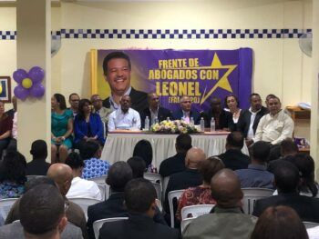 Frente de abogados con Leonel advierte reforma constitucional dividiría al PLD