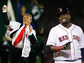 Donald Trump se preocupa por la salud de David Ortiz
