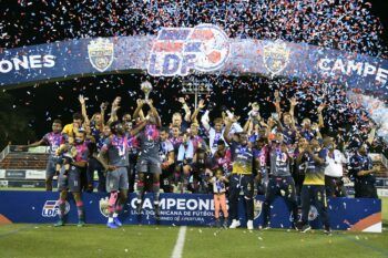Club Atlético Pantoja venció al Cibao FC en tanda de penales