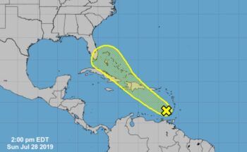 Onda tropical podría afectar a RD