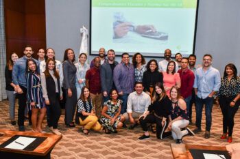 Influenciadores reciben capacitación en materia impositiva en la DGII