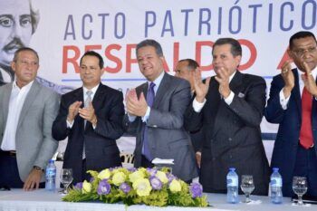 Leonel Fernández marchará hoy hacia el Congreso Nacional