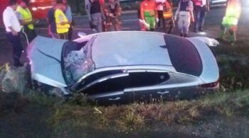 Tres muertos y un herido tras accidente de tránsito en Santiago