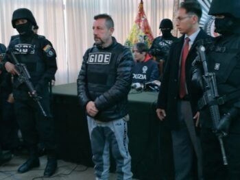 Apresan importante capo italiano en Bolivia