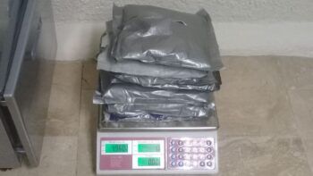 Apresan venezolano con más de cuatro kilos de cocaína en Aeropuerto de Punta Cana