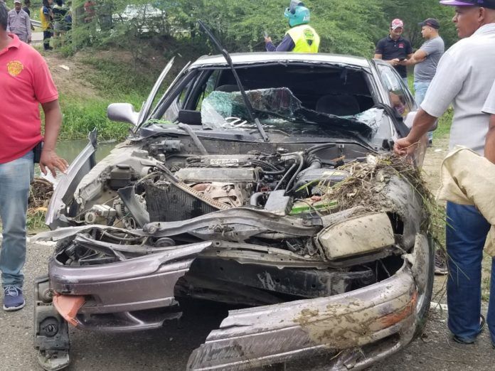 Nueve muertos en Navarrete tras accidente de tránsito