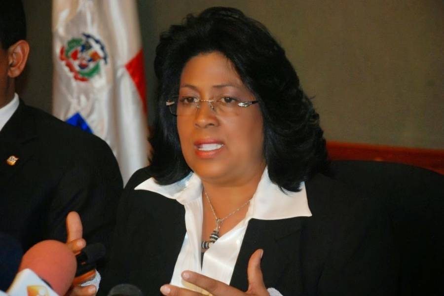 Cristina Lizardo evita referirse a supuesto plan para bloquear precandidatura de Leonel