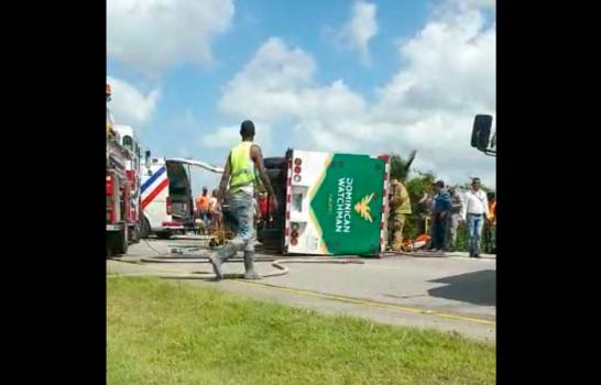 Accidente en la autovía del Este deja un muerto y dos heridos