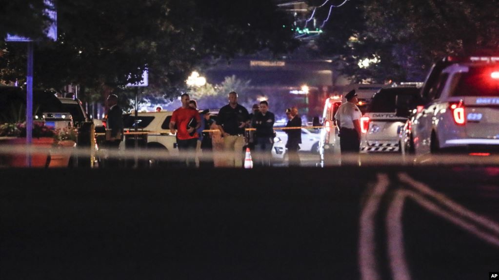 Otro tiroteo en Estados Unidos, nueve muertos en un tiroteo masivo en Dayton, Ohio